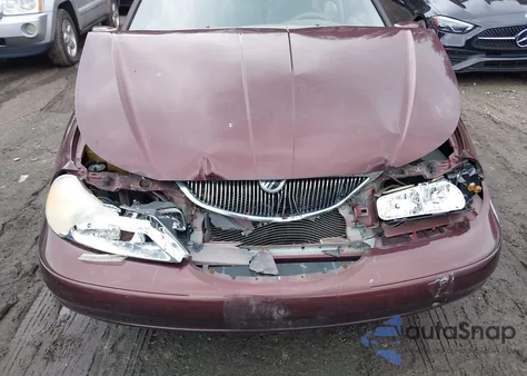 2000 Mercury Mystique Gs from USA, damaged, VIN 1MEFM6533YK613961